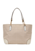 Madison Tote, &pound;75, Handbags, Beige, Canvas, Back view